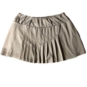 TAIL - WOMENS GRAY ATHLETIC SKORT SIZE LARGE